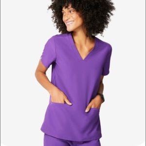 NWT FIGS Limited Edition Ultra Violet Scrub Set